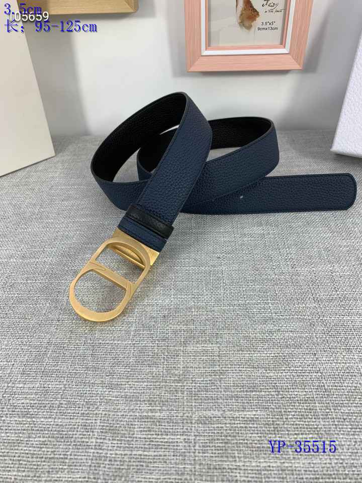 Dior Belts 3.5 Width 004
